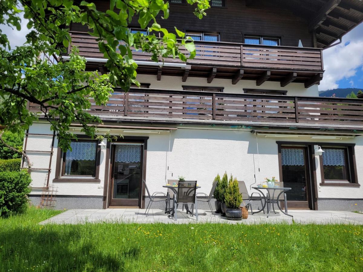 Profelt'S Apartments Uttendorf - Steinbock Lodges Exterior foto