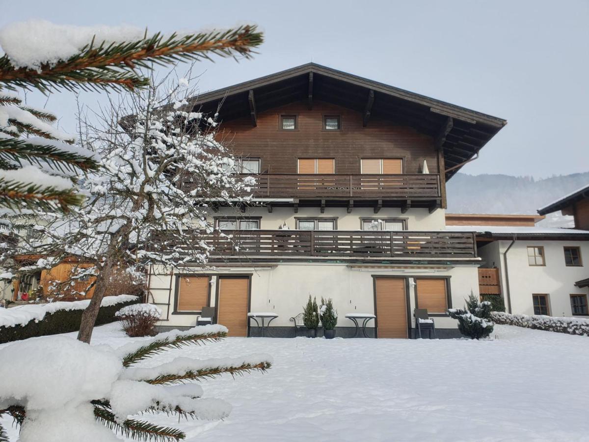 Profelt'S Apartments Uttendorf - Steinbock Lodges Exterior foto
